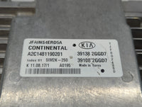2016-2018 Kia Optima PCM Engine Control Computer ECU ECM PCU OEM P/N:39108-2GGD7 39138-2GGD7, 39108-2GGD5 Fits Fits 2016 201