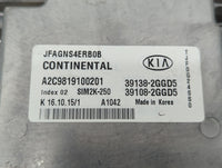 2016-2018 Kia Optima PCM Engine Control Computer ECU ECM PCU OEM P/N:39108-2GGD7 39138-2GGD7, 39108-2GGD5 Fits Fits 2016 201