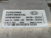 2016-2018 Kia Optima PCM Engine Control Computer ECU ECM PCU OEM P/N:39108-2GGD0 39138-2GGD0 Fits Fits 2016 2017 2018 OEM Us