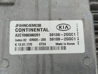 2016-2018 Kia Optima PCM Engine Control Computer ECU ECM PCU OEM P/N:39138-2GGC1 Fits 2016 2017 2018 OEM Used Auto Parts - O