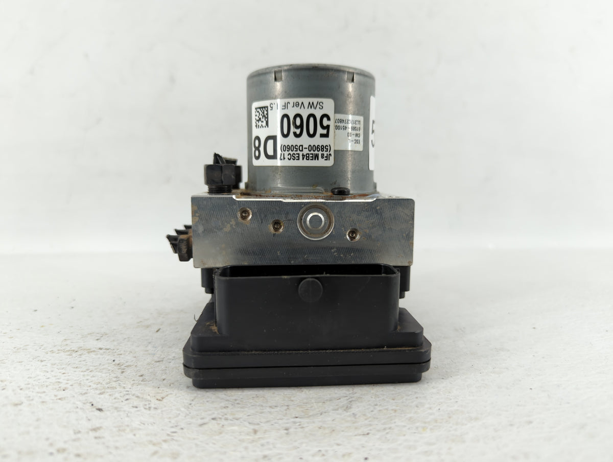 2017-2018 Kia Optima Anti-Lock Brake ABS Pump Module Actuator OEM P/N:D5589-22500 58920-D5060 Fits Fits 2017 2018 OEM Used A