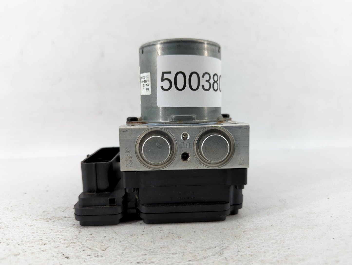 2017-2018 Kia Optima ABS Pump Control Module Replacement P/N:D5589-22500 58920-D5060 Fits Fits 2017 2018 OEM Used Auto Parts