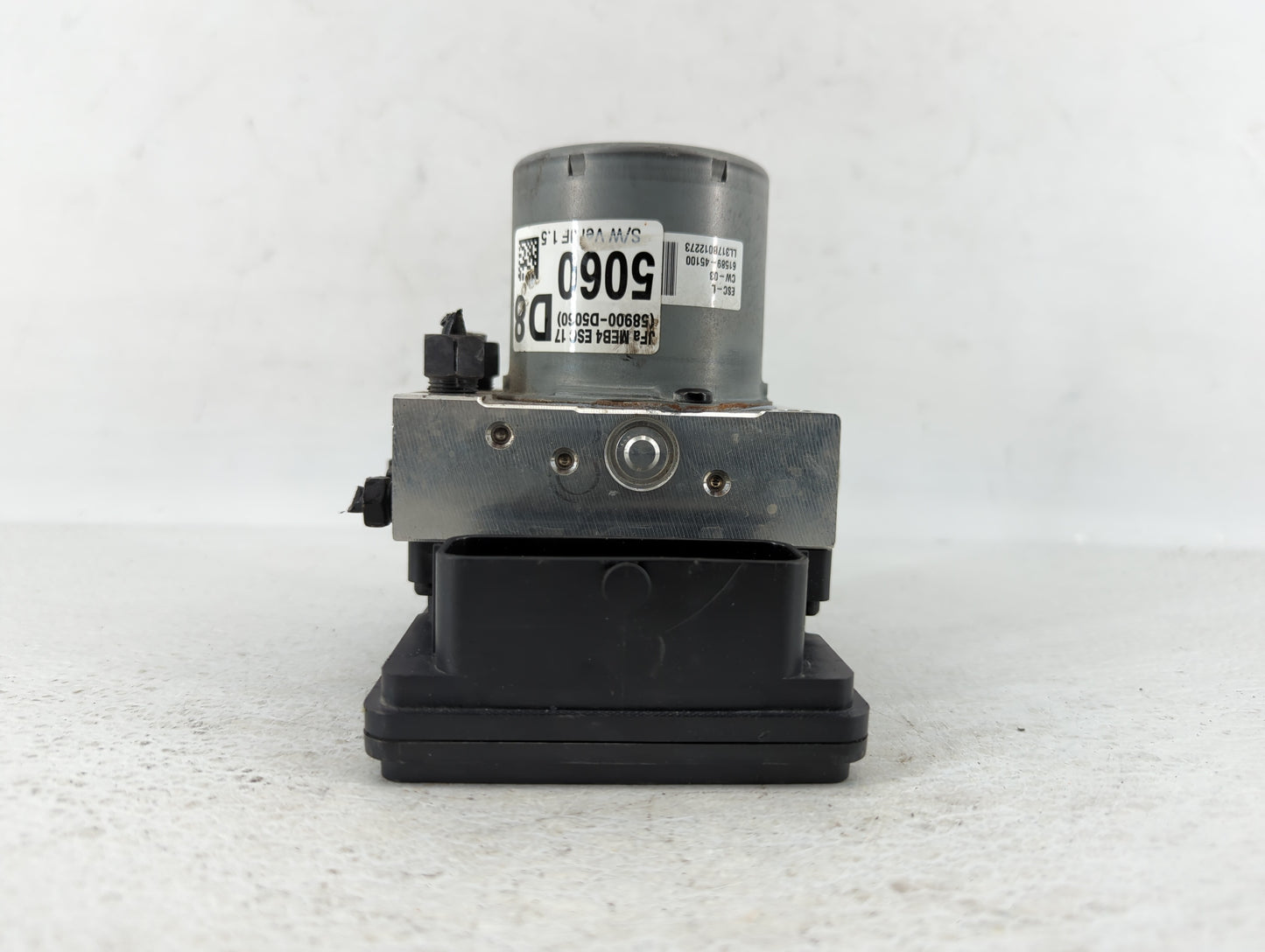 2017-2018 Kia Optima ABS Pump Control Module Replacement P/N:D5589-22500 58920-D5060 Fits Fits 2017 2018 OEM Used Auto Parts