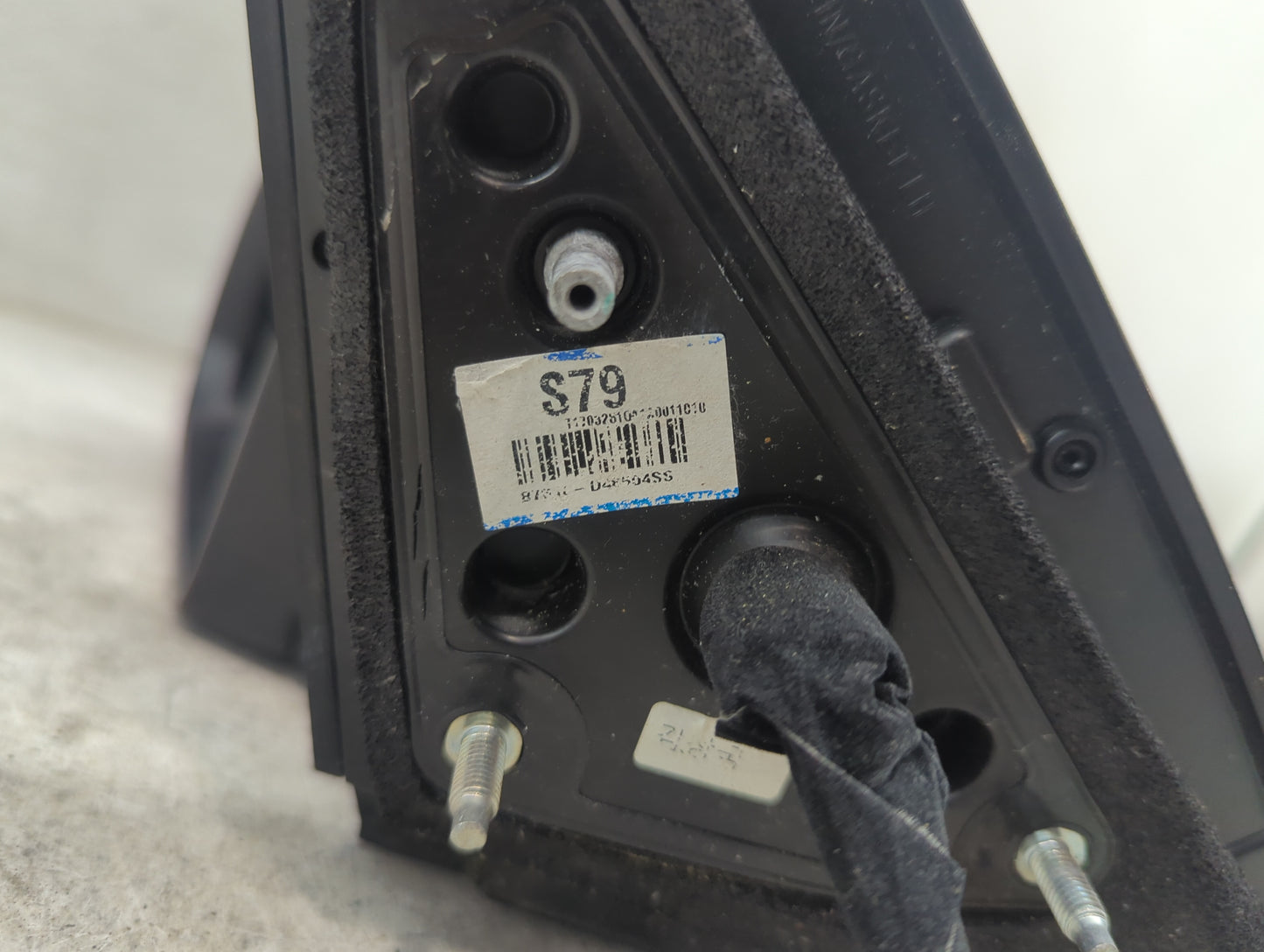 2016-2018 Kia Optima Driver Side View Mirror - Left Door Mirror OEM Used - Oemusedautoparts1.com