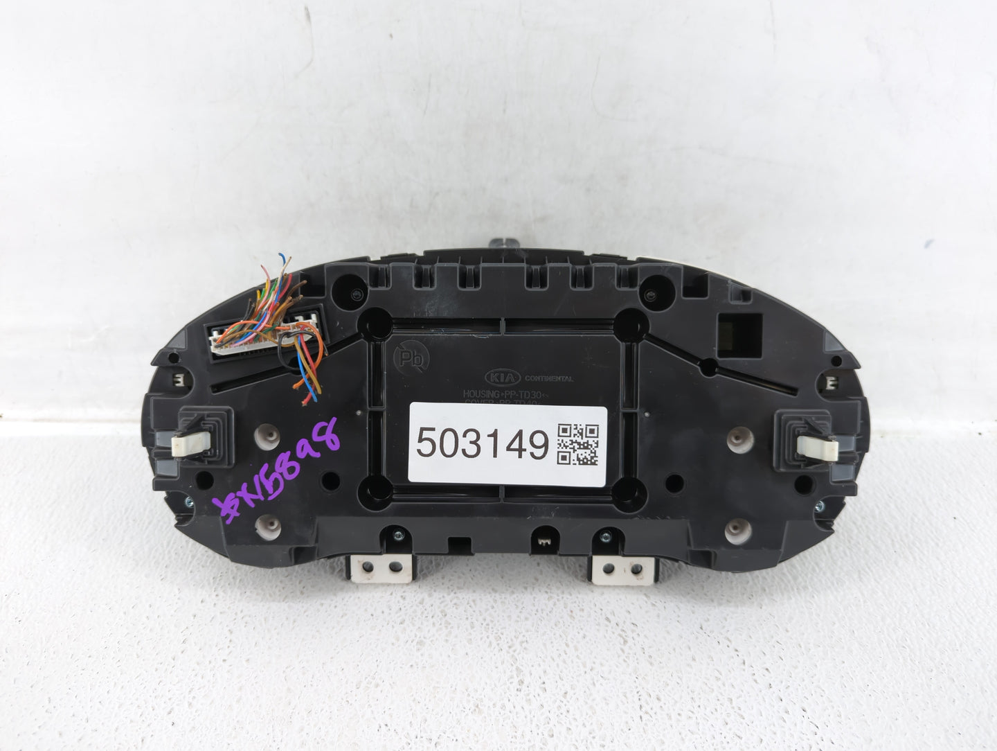 2017-2018 Kia Optima Instrument Cluster Speedometer Gauges P/N:94001-D5300 Fits Fits 2017 2018 OEM Used Auto Parts - Oemused