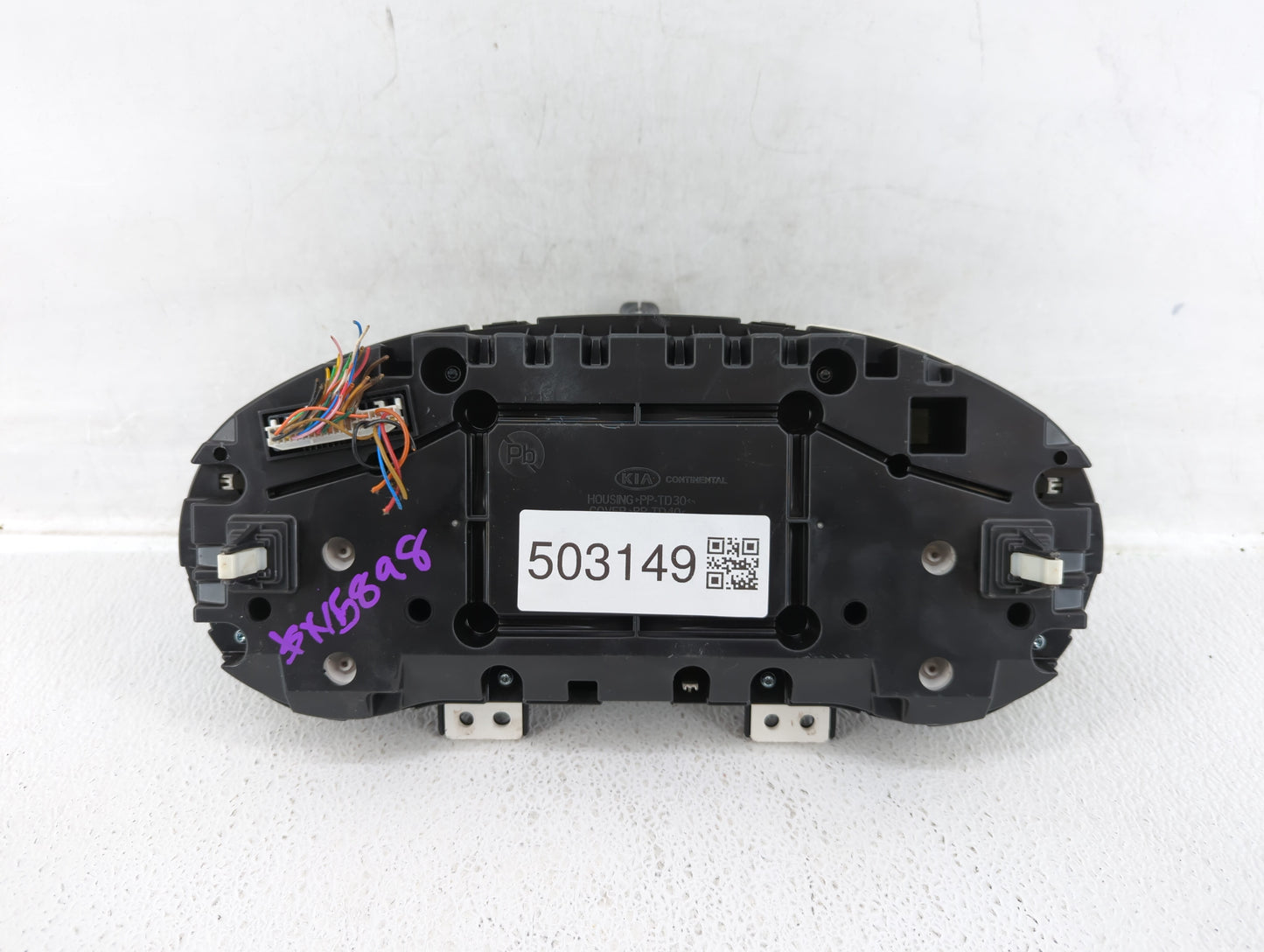 2017-2018 Kia Optima Instrument Cluster Speedometer Gauges P/N:94001-D5300 Fits Fits 2017 2018 OEM Used Auto Parts - Oemused