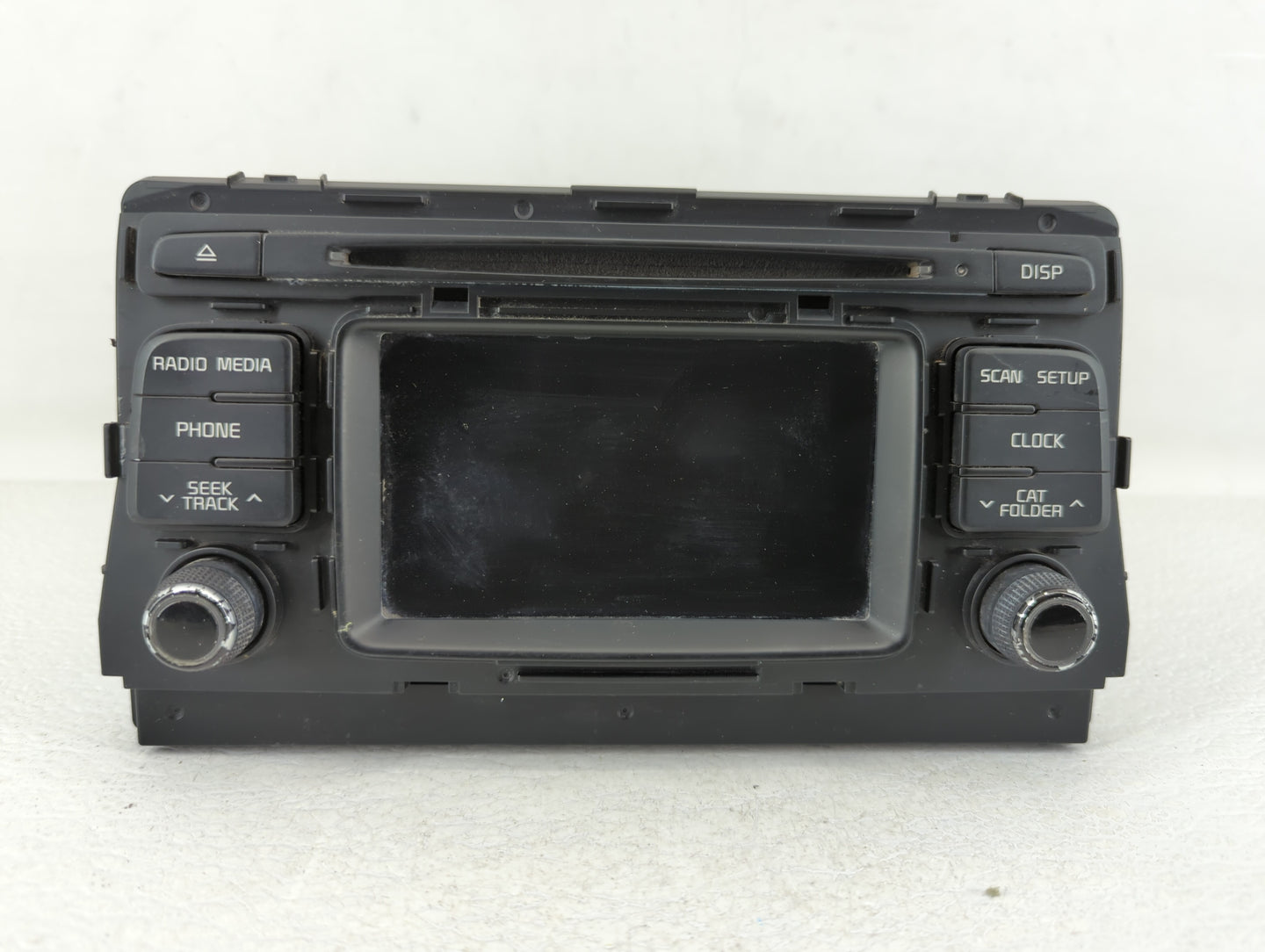 2017-2018 Kia Optima Radio AM FM Cd Player Receiver Replacement P/N:96180-A8150WK Fits Fits 2017 2018 OEM Used Auto Parts - 