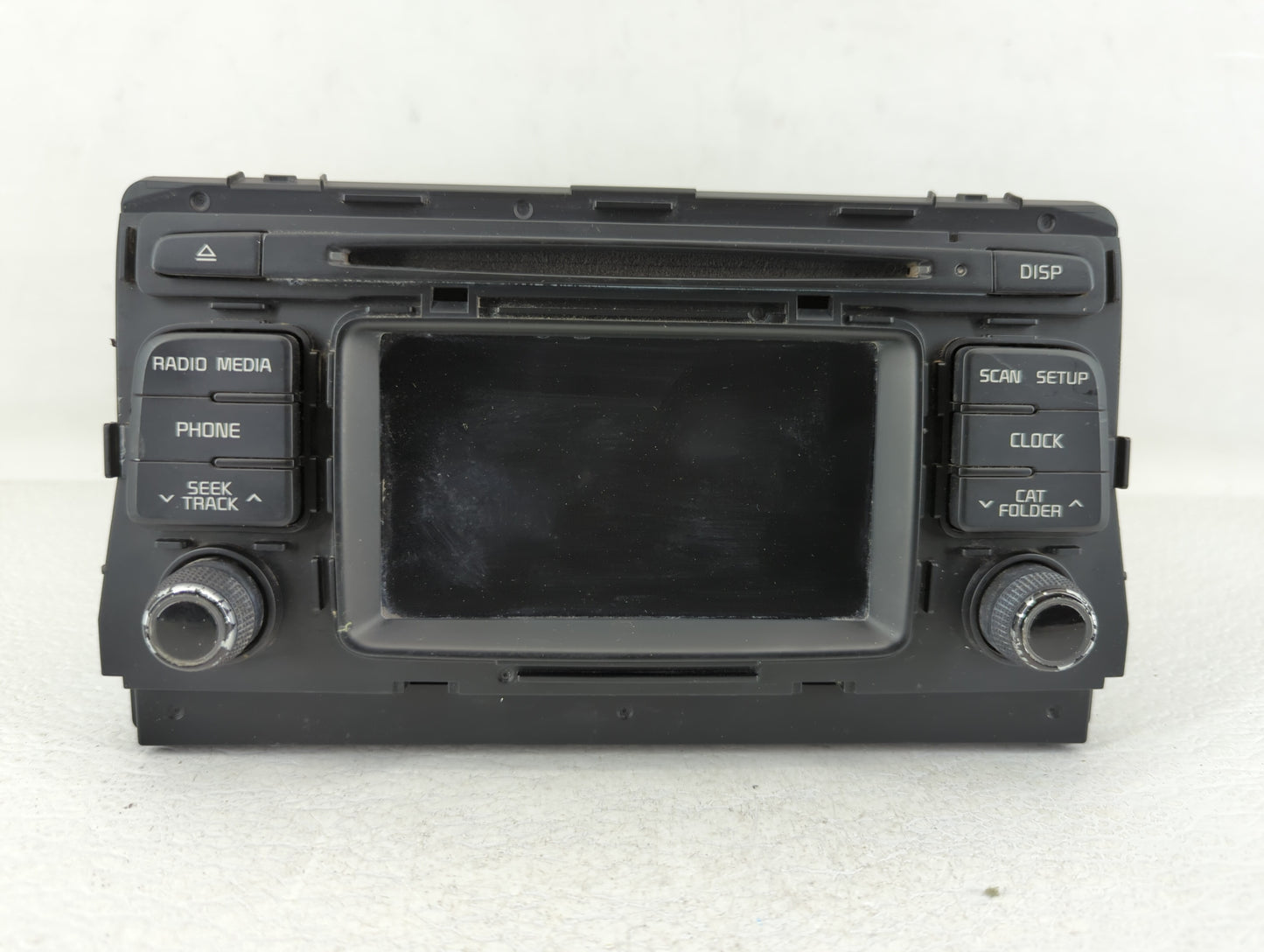 2017-2018 Kia Optima Radio AM FM Cd Player Receiver Replacement P/N:96180-A8150WK Fits Fits 2017 2018 OEM Used Auto Parts - 