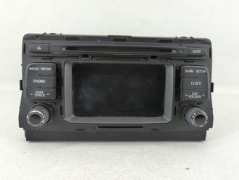 compare product 2017-2018 Kia Optima Radio AM FM Cd Player Receiver Replacement P/N:96180-A8150WK Fits Fits 2017 2018 OEM Used Auto Parts