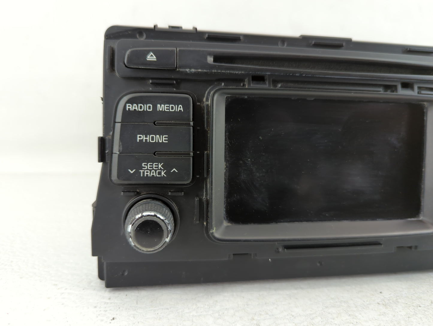 2017-2018 Kia Optima Radio AM FM Cd Player Receiver Replacement P/N:96180-A8150WK Fits Fits 2017 2018 OEM Used Auto Parts - 