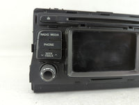 2017-2018 Kia Optima Radio AM FM Cd Player Receiver Replacement P/N:96180-A8150WK Fits Fits 2017 2018 OEM Used Auto Parts - 