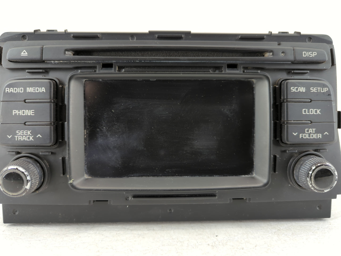2017-2018 Kia Optima Radio AM FM Cd Player Receiver Replacement P/N:96180-A8150WK Fits Fits 2017 2018 OEM Used Auto Parts - 