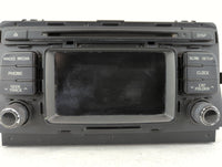 2017-2018 Kia Optima Radio AM FM Cd Player Receiver Replacement P/N:96180-A8150WK Fits Fits 2017 2018 OEM Used Auto Parts - 
