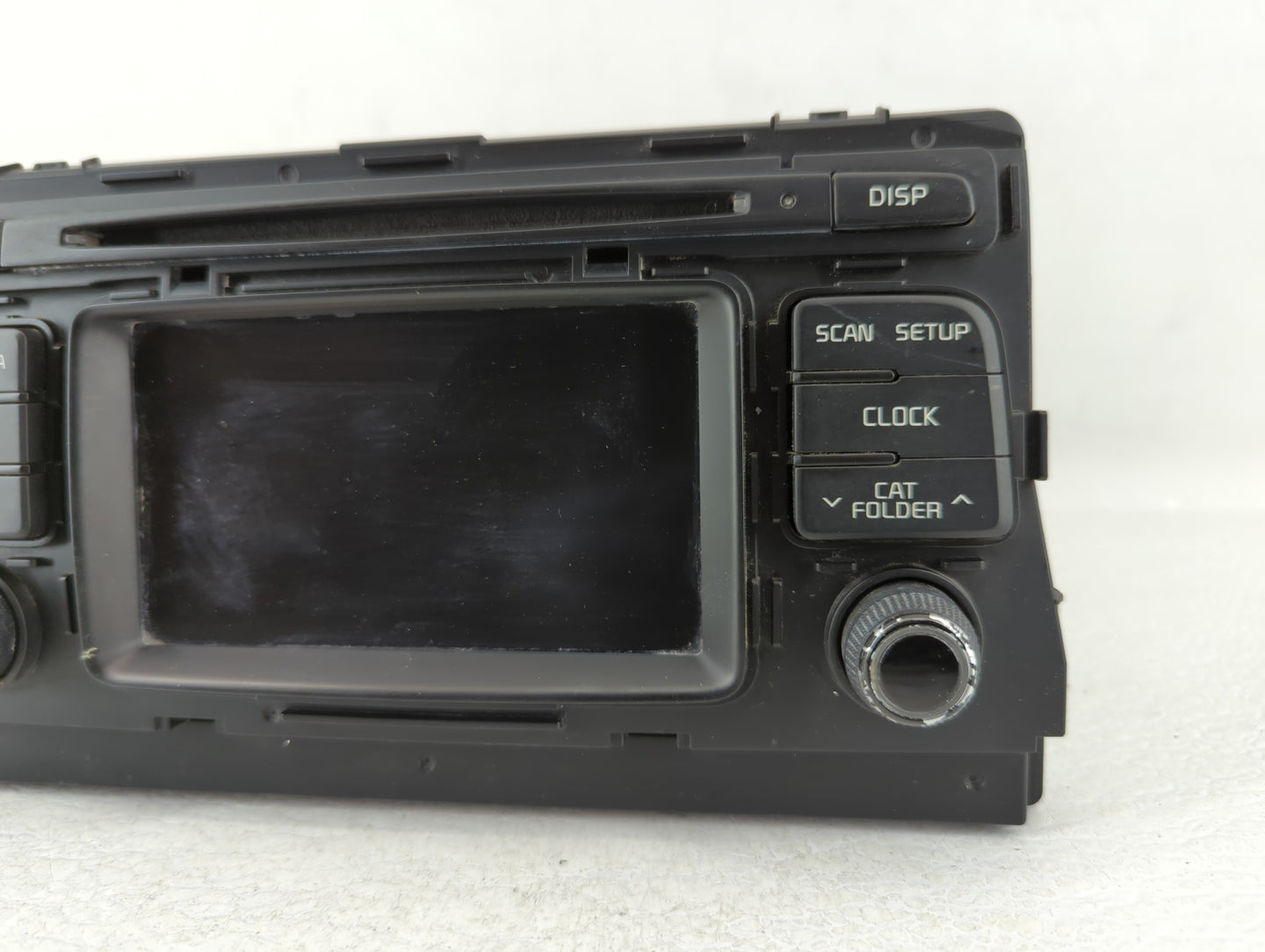 2017-2018 Kia Optima Radio AM FM Cd Player Receiver Replacement P/N:96180-A8150WK Fits Fits 2017 2018 OEM Used Auto Parts - 