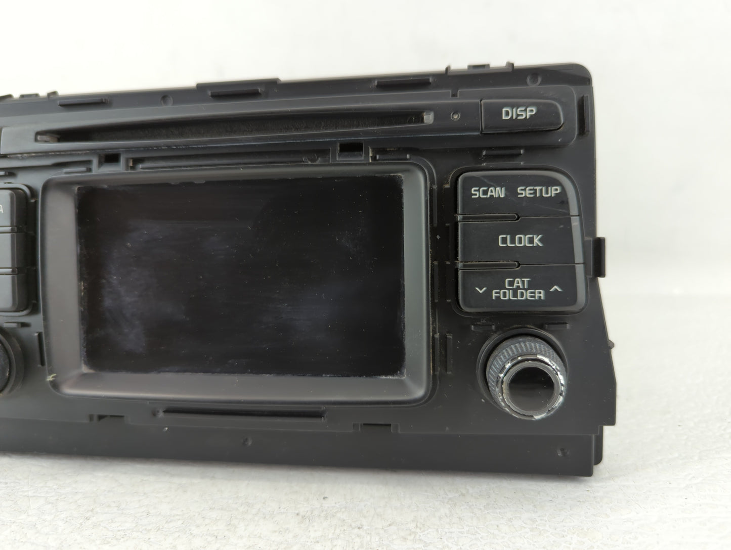 2017-2018 Kia Optima Radio AM FM Cd Player Receiver Replacement P/N:96180-A8150WK Fits Fits 2017 2018 OEM Used Auto Parts - 