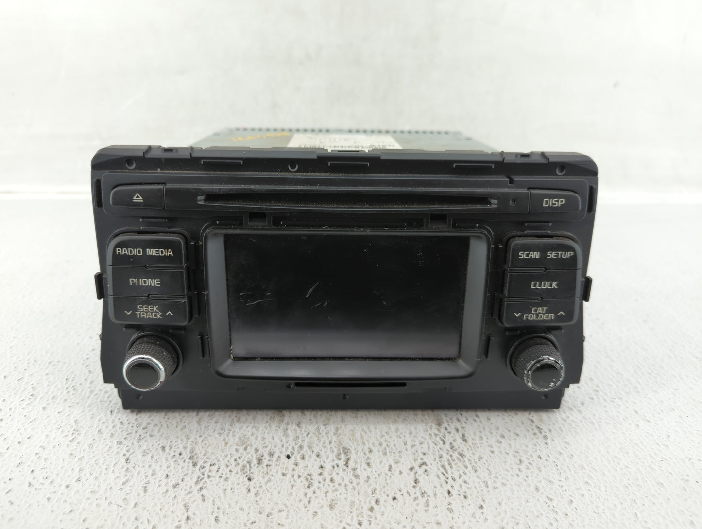 2016-2019 Kia Optima Am Fm Cd Player Radio Receiver - Oemusedautoparts1.com
