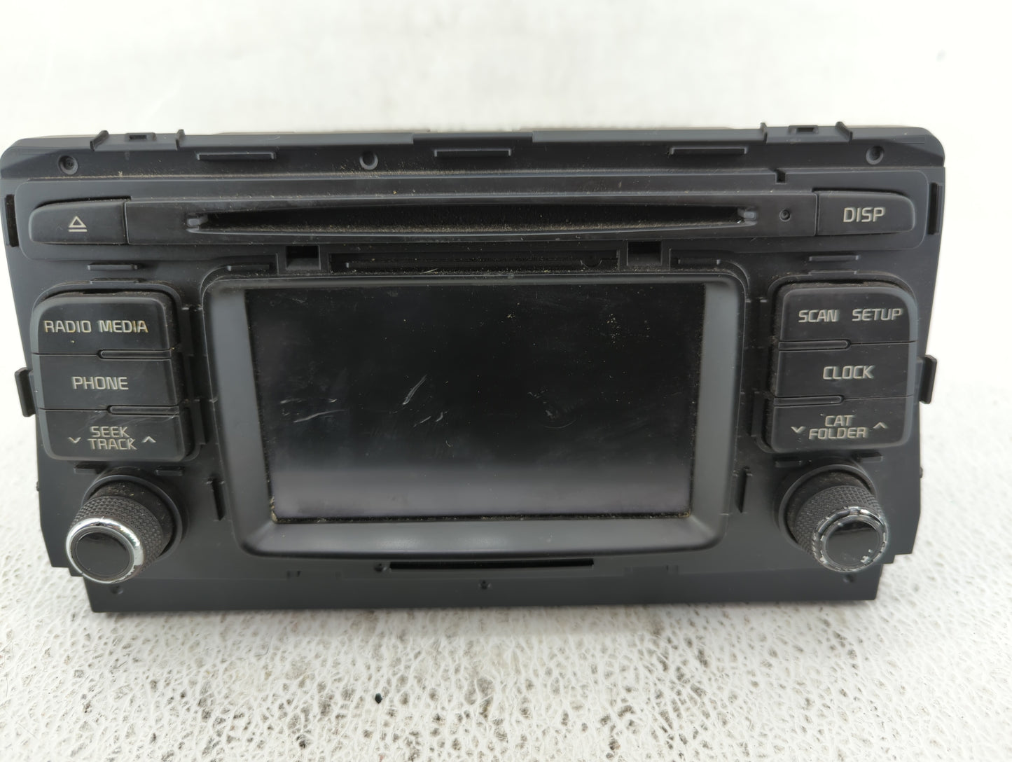 2016-2019 Kia Optima Am Fm Cd Player Radio Receiver - Oemusedautoparts1.com