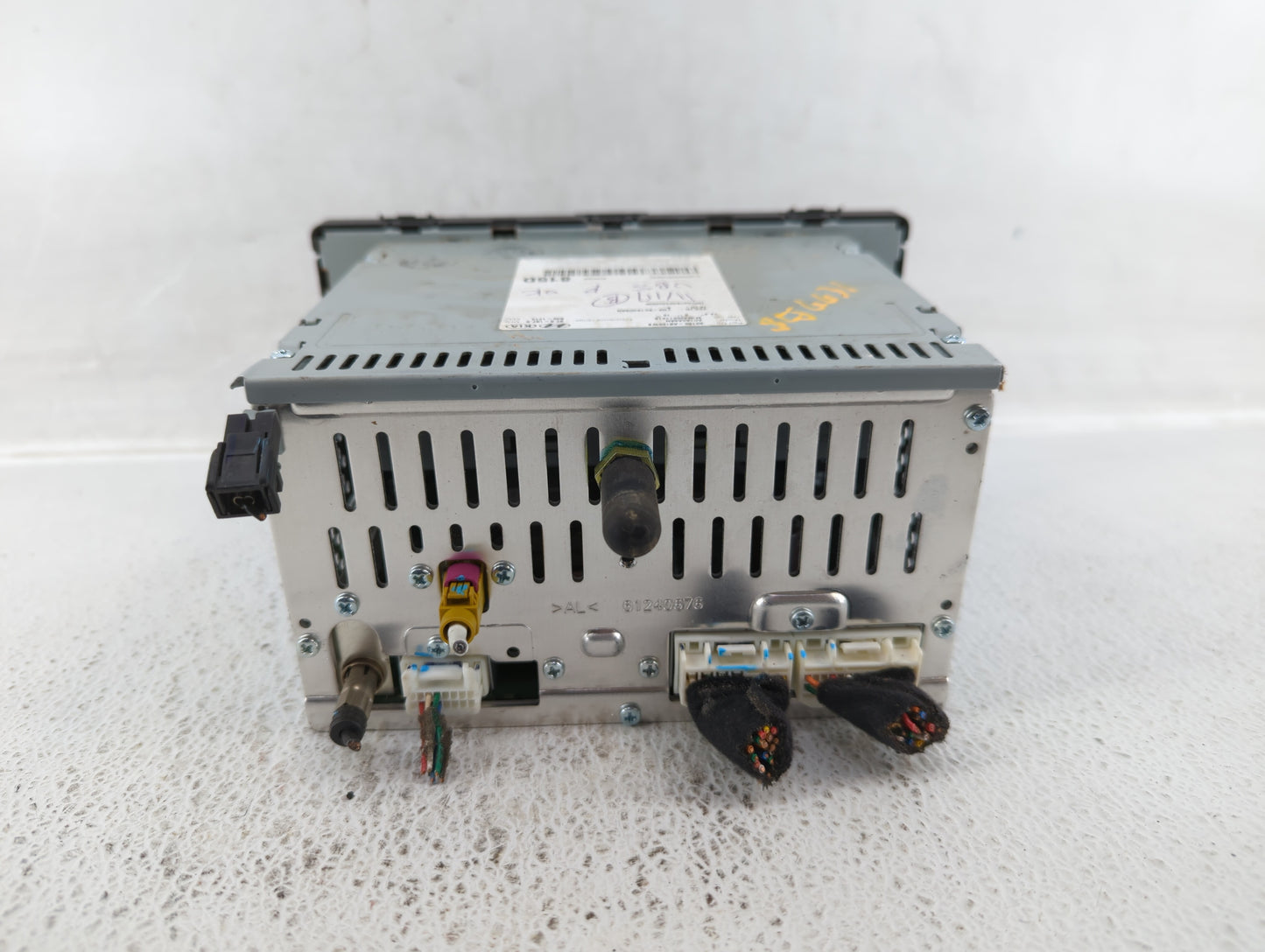 2016-2019 Kia Optima Am Fm Cd Player Radio Receiver - Oemusedautoparts1.com