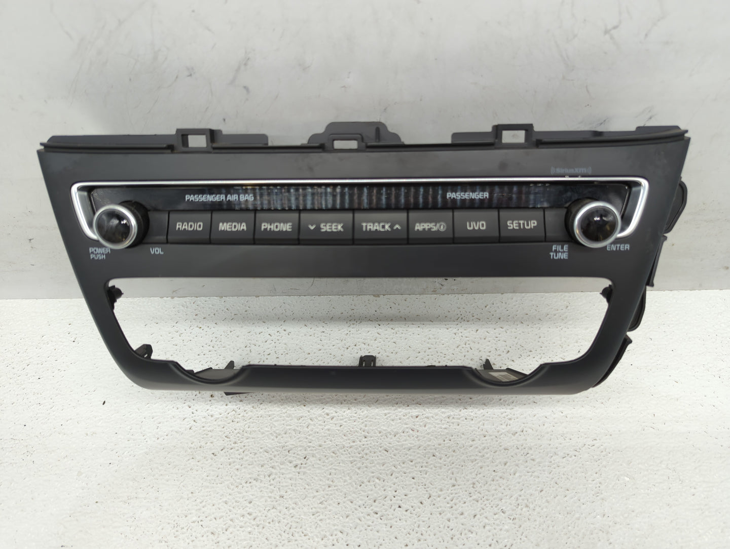 2016-2019 Kia Optima Radio Control Panel - Oemusedautoparts1.com