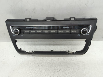 2016-2019 Kia Optima Radio Control Panel - Oemusedautoparts1.com