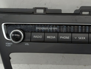 2016-2019 Kia Optima Radio Control Panel