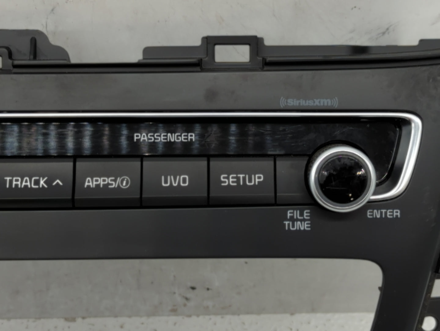 2016-2019 Kia Optima Radio Control Panel - Oemusedautoparts1.com
