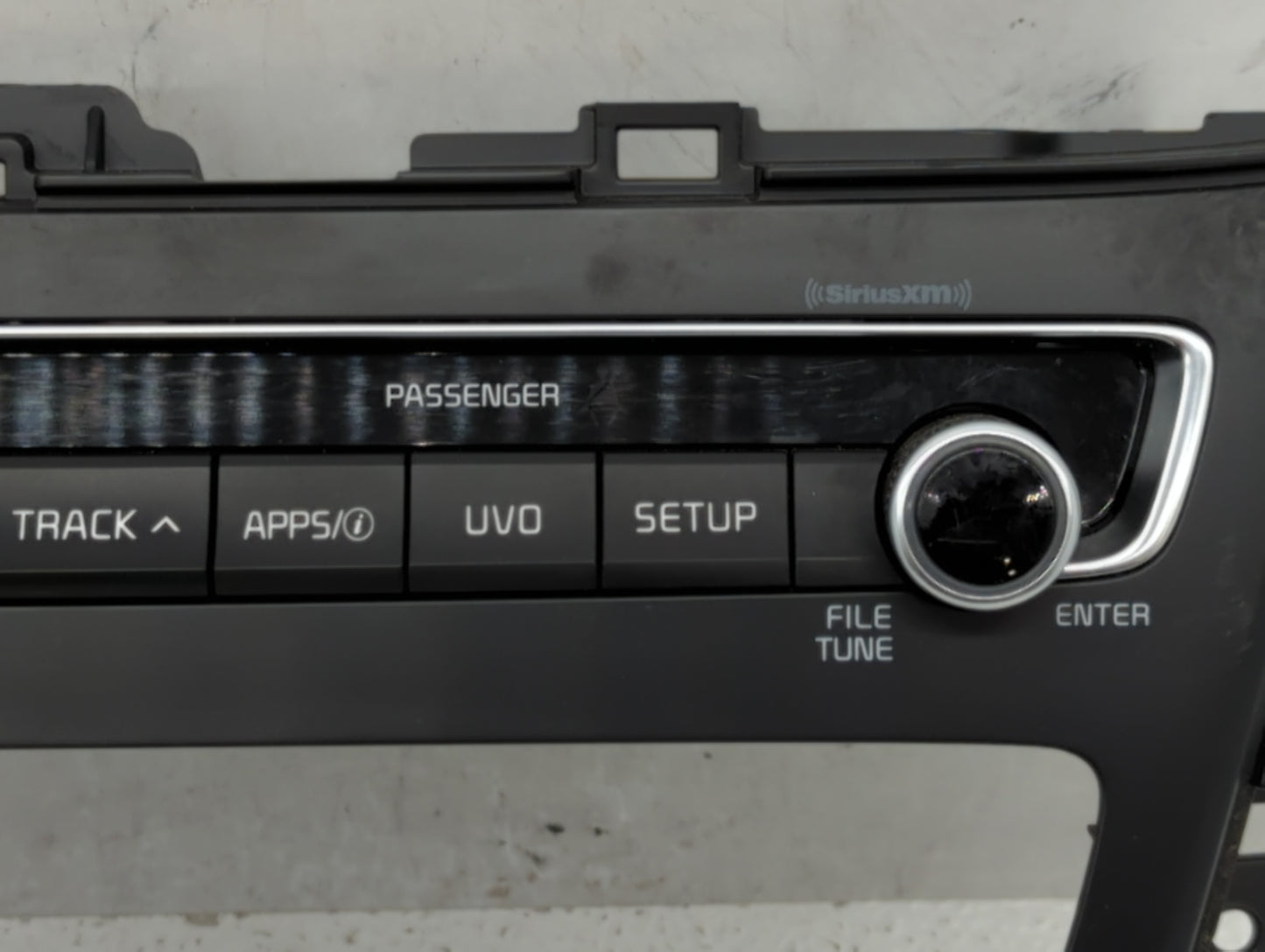 2016-2019 Kia Optima Radio Control Panel - Oemusedautoparts1.com