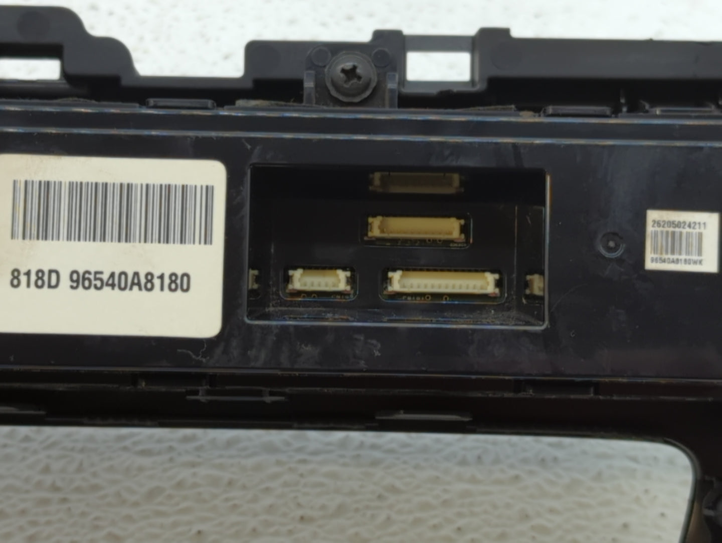 2016-2019 Kia Optima Radio Control Panel - Oemusedautoparts1.com