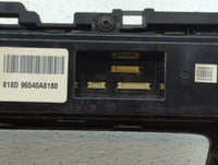 2016-2019 Kia Optima Radio Control Panel - Oemusedautoparts1.com