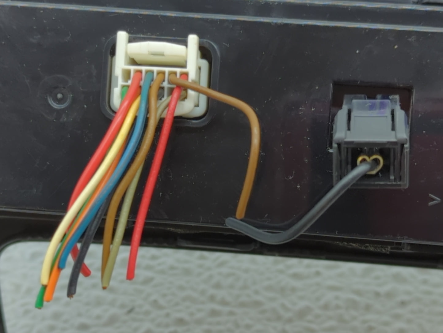 2016-2019 Kia Optima Radio Control Panel - Oemusedautoparts1.com
