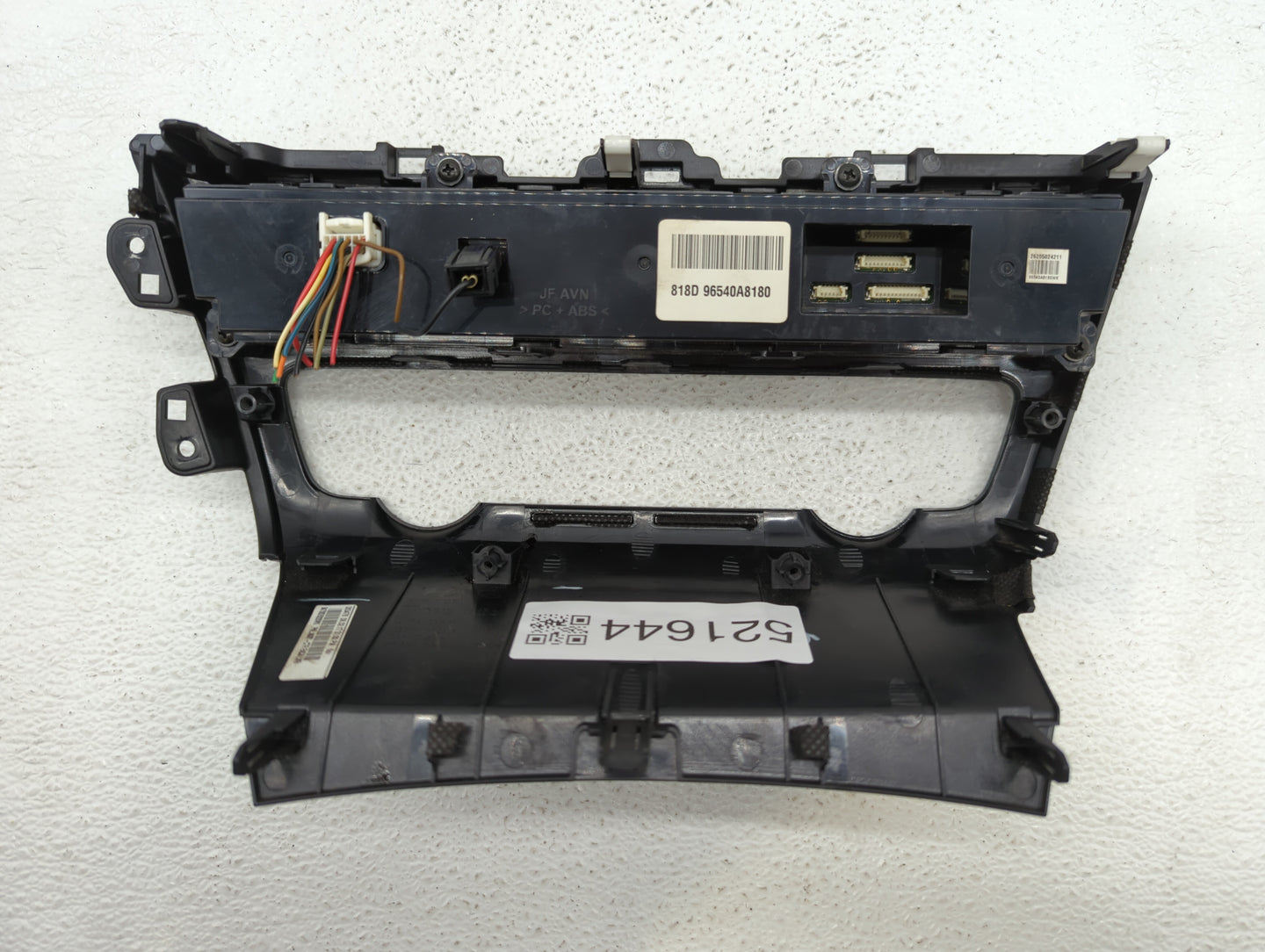 2016-2019 Kia Optima Radio Control Panel - Oemusedautoparts1.com