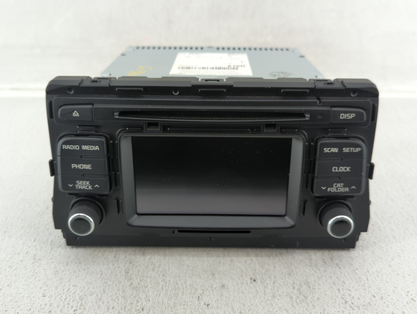 2017-2018 Kia Optima Am Fm Cd Player Radio Receiver - Oemusedautoparts1.com