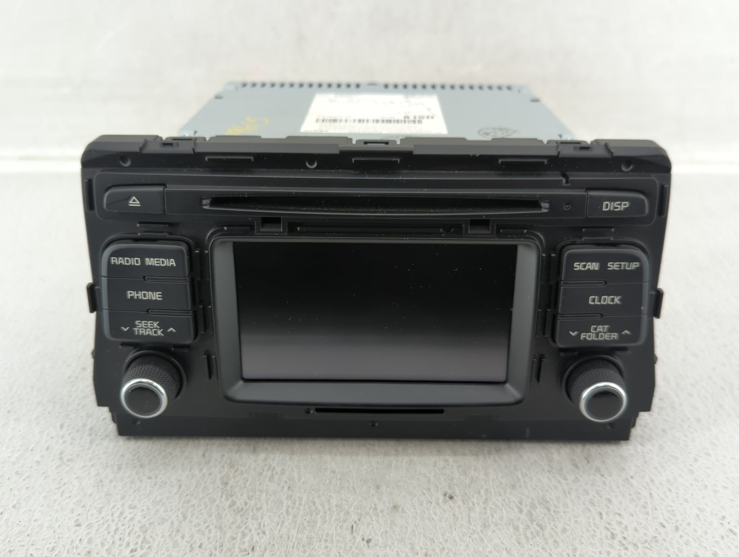 2017-2018 Kia Optima Am Fm Cd Player Radio Receiver - Oemusedautoparts1.com
