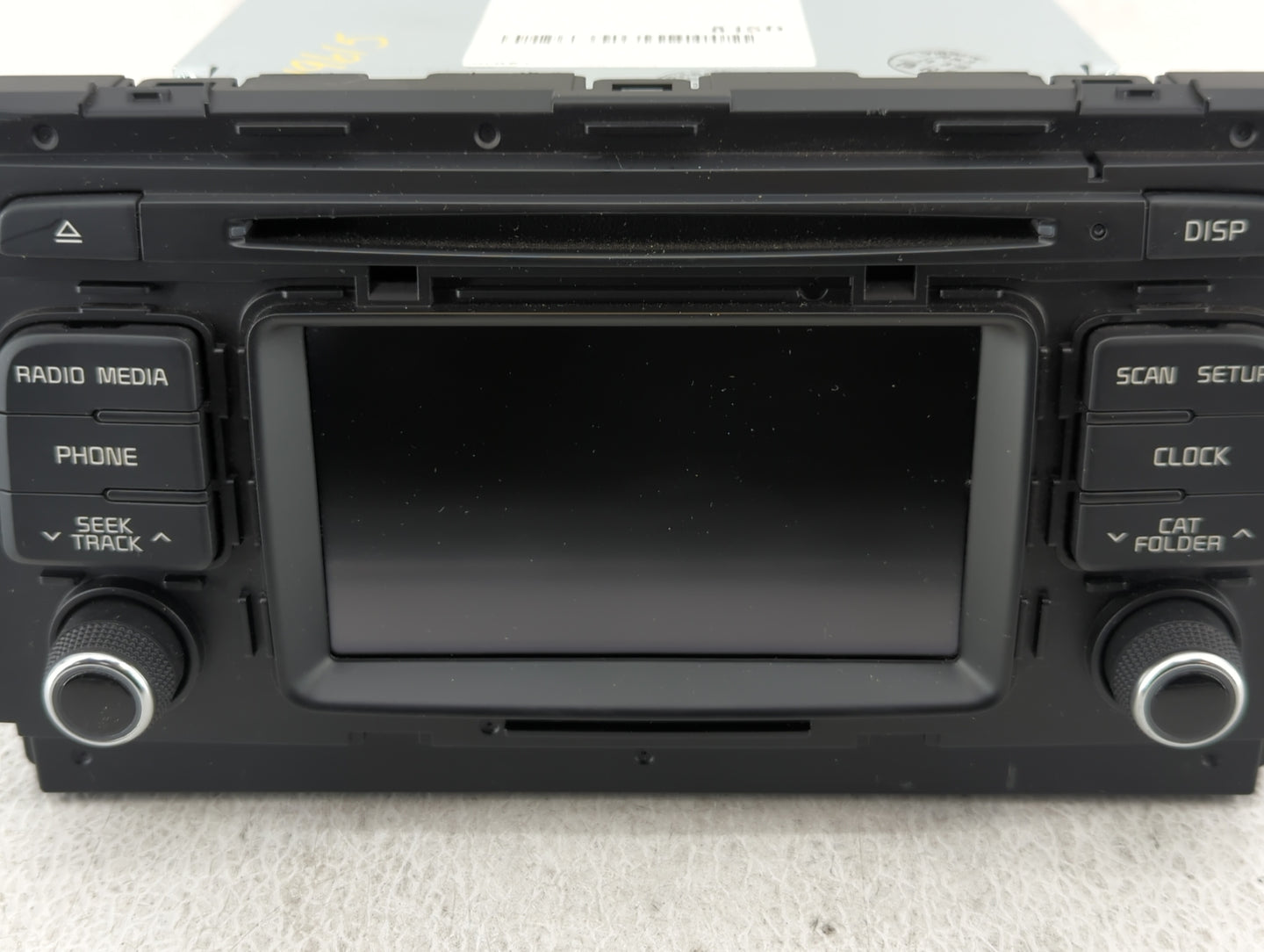2017-2018 Kia Optima Am Fm Cd Player Radio Receiver - Oemusedautoparts1.com