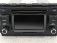 2017-2018 Kia Optima Am Fm Cd Player Radio Receiver - Oemusedautoparts1.com