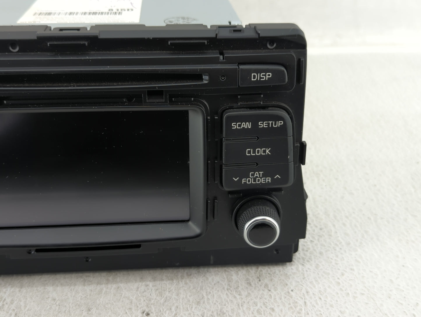 2017-2018 Kia Optima Am Fm Cd Player Radio Receiver - Oemusedautoparts1.com