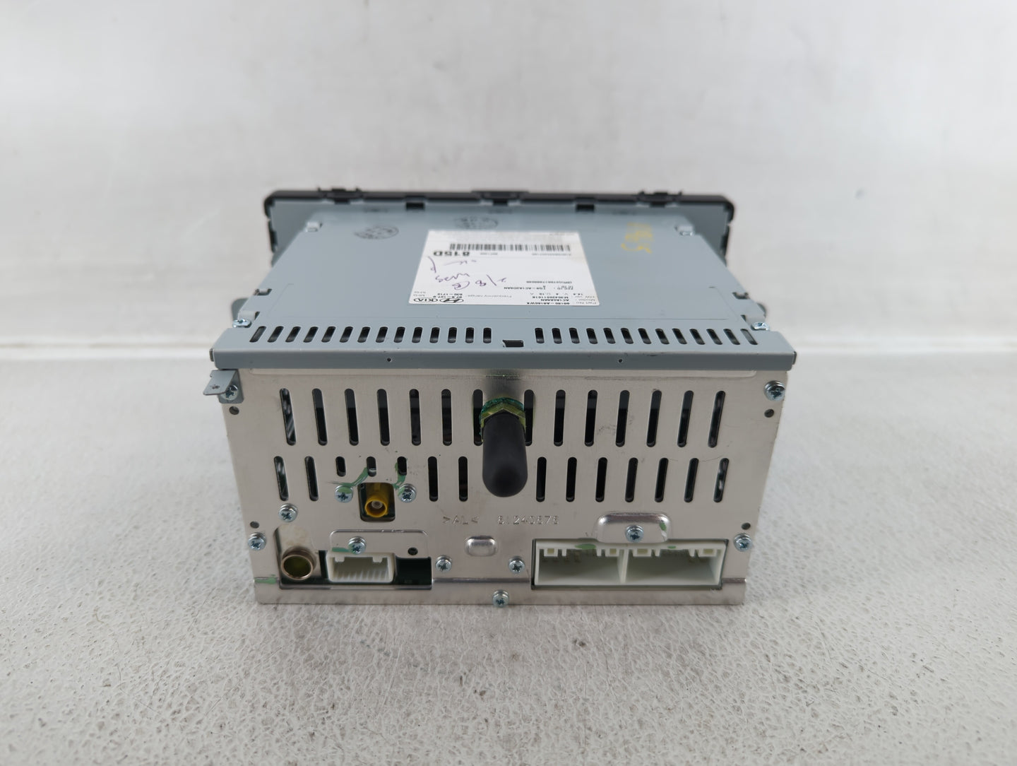 2017-2018 Kia Optima Am Fm Cd Player Radio Receiver - Oemusedautoparts1.com