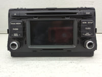 2017-2018 Kia Optima Radio AM FM Cd Player Receiver Replacement P/N:96180-A8150WK 96160-D5150WK Fits Fits 2017 2018 OEM Used