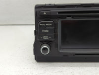 2017-2018 Kia Optima Radio AM FM Cd Player Receiver Replacement P/N:96180-A8150WK 96160-D5150WK Fits Fits 2017 2018 OEM Used