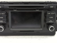 2017-2018 Kia Optima Radio AM FM Cd Player Receiver Replacement P/N:96180-A8150WK 96160-D5150WK Fits Fits 2017 2018 OEM Used