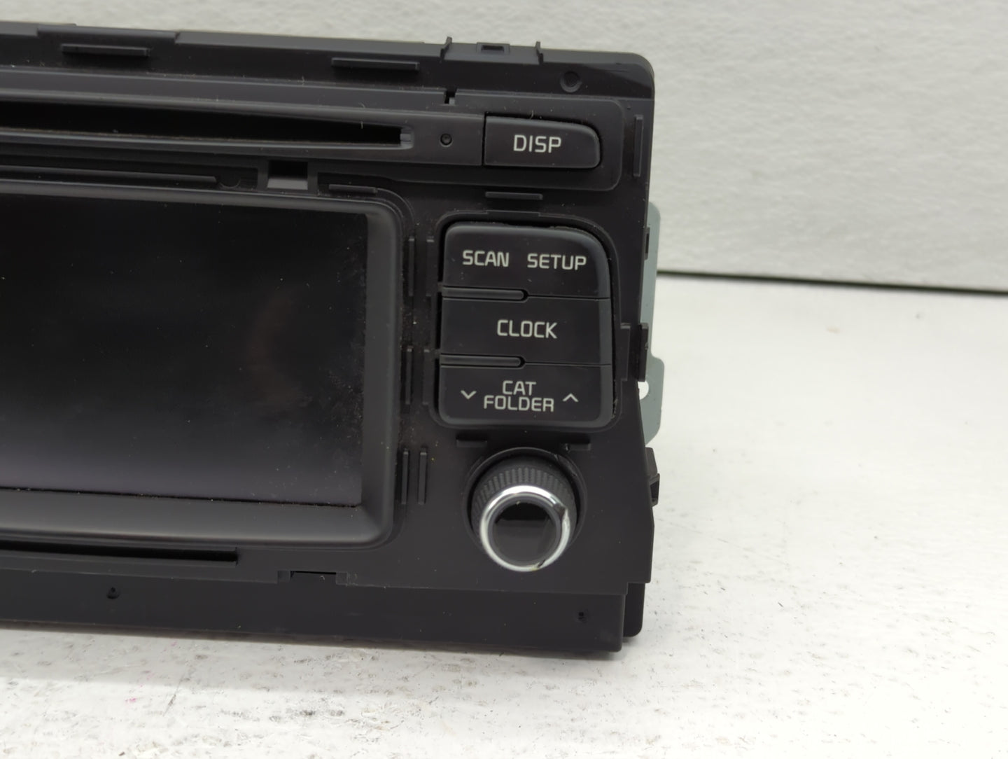 2017-2018 Kia Optima Radio AM FM Cd Player Receiver Replacement P/N:96180-A8150WK 96160-D5150WK Fits Fits 2017 2018 OEM Used