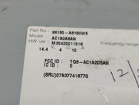 2017-2018 Kia Optima Radio AM FM Cd Player Receiver Replacement P/N:96180-A8150WK 96160-D5150WK Fits Fits 2017 2018 OEM Used