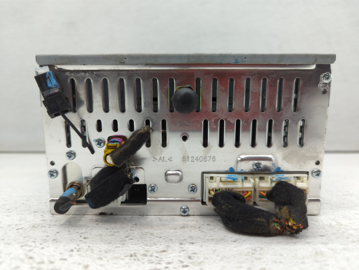 2017-2018 Kia Optima Radio AM FM Cd Player Receiver Replacement P/N:96180-A8150WK 96160-D5150WK Fits Fits 2017 2018 OEM Used