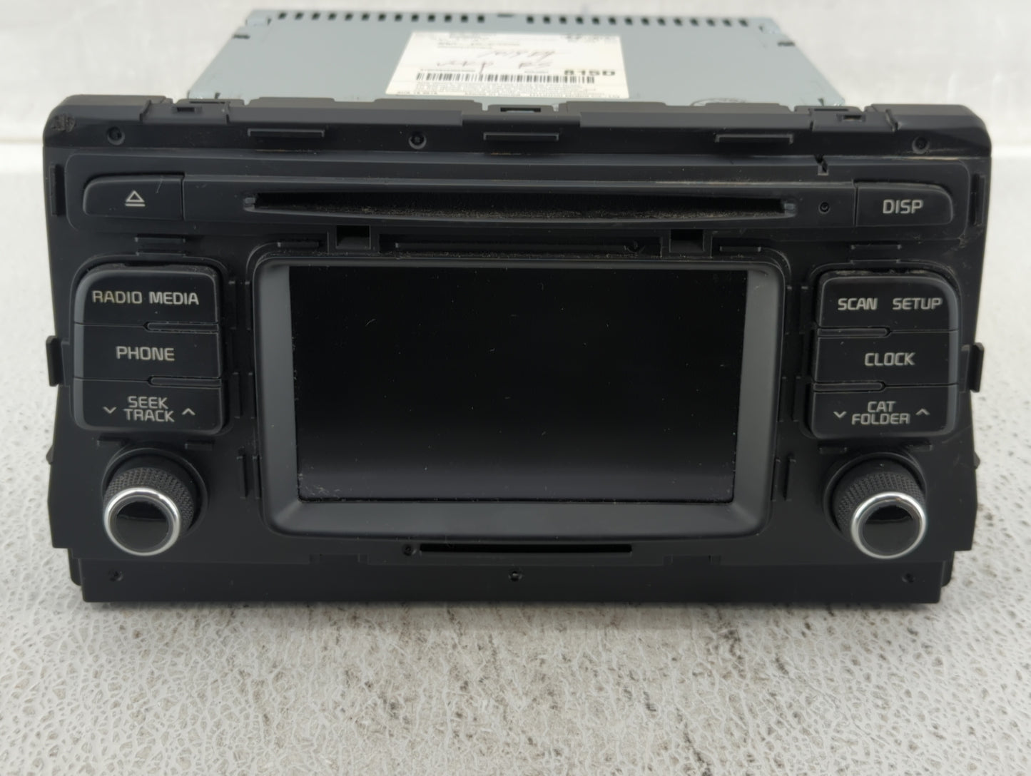 2017-2018 Kia Optima Am Fm Cd Player Radio Receiver - Oemusedautoparts1.com