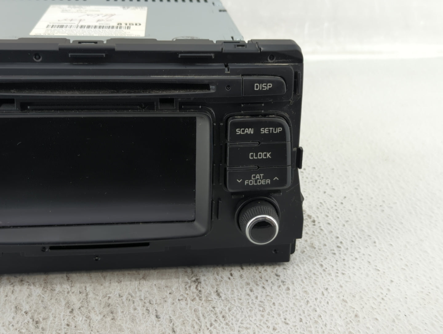 2017-2018 Kia Optima Am Fm Cd Player Radio Receiver - Oemusedautoparts1.com