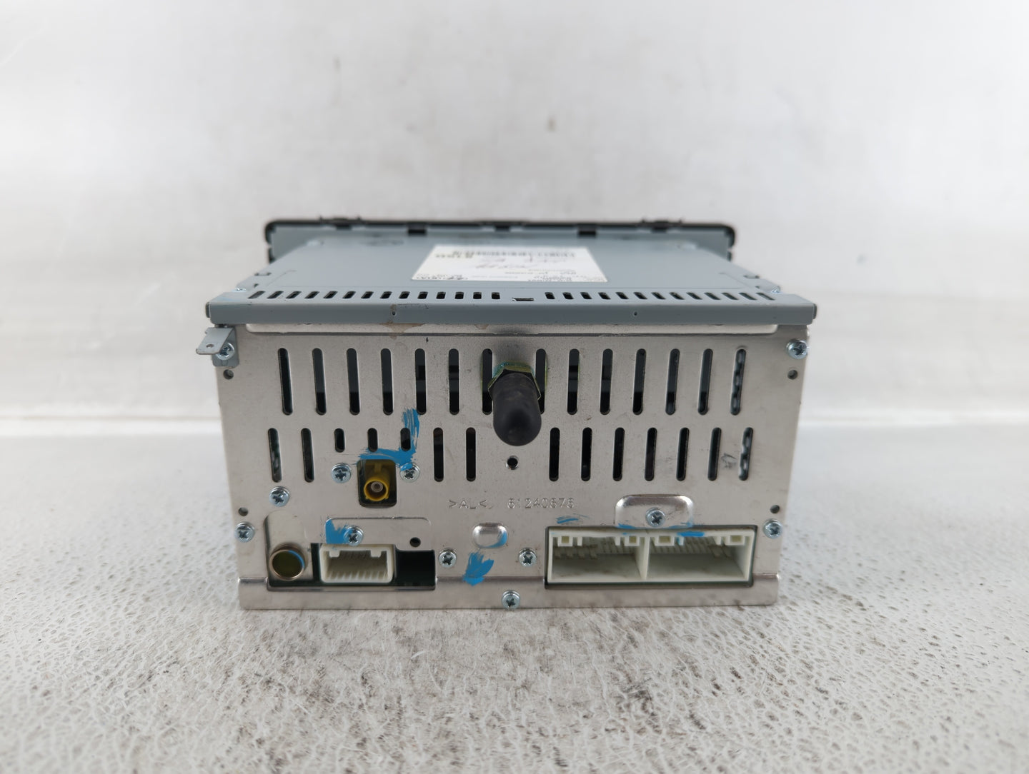 2017-2018 Kia Optima Am Fm Cd Player Radio Receiver - Oemusedautoparts1.com