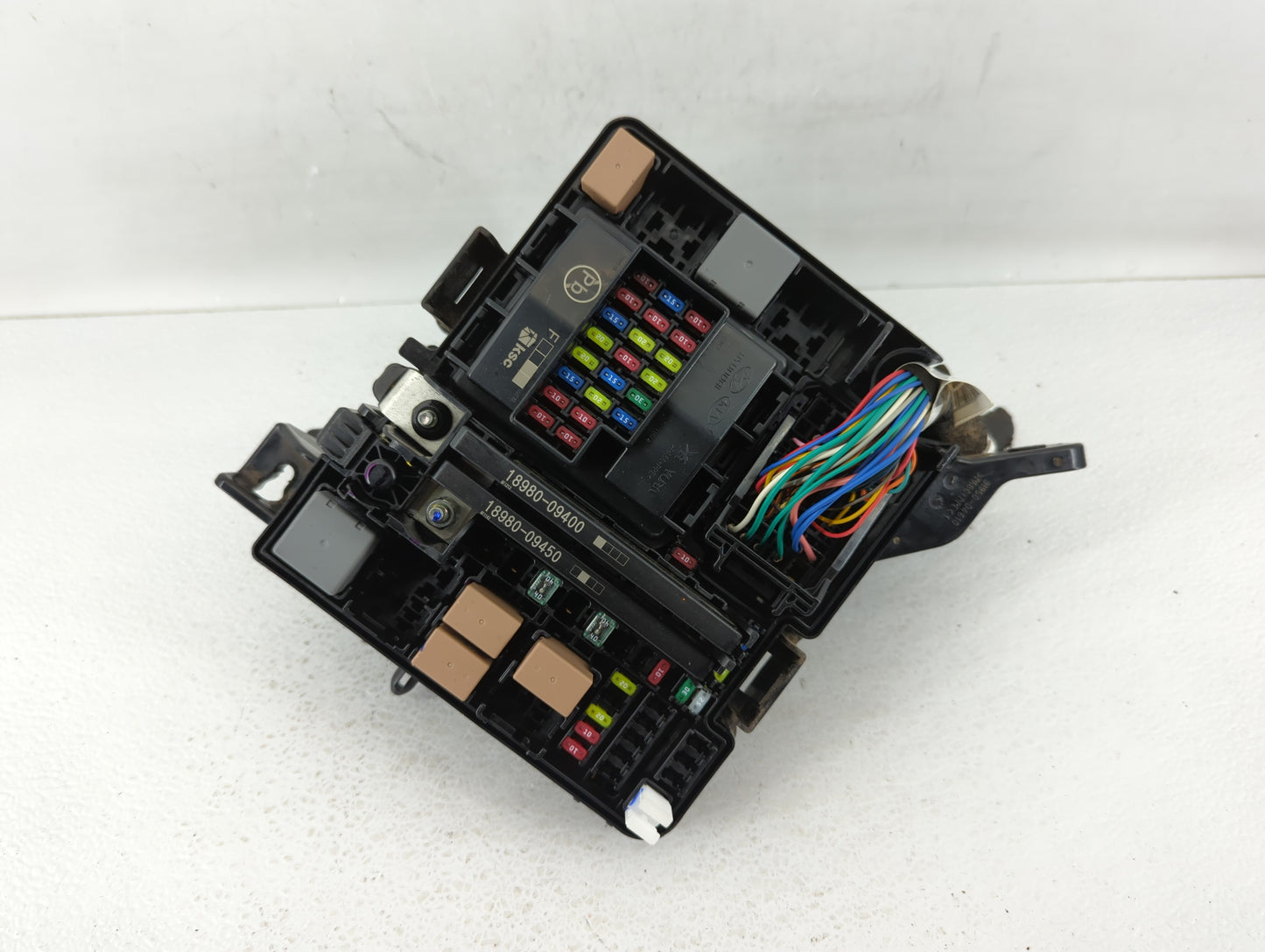 2016-2019 Kia Optima Fusebox Fuse Box Panel Relay Module P/N:91950-D5822 Fits Fits 2016 2017 2018 2019 OEM Used Auto Parts -