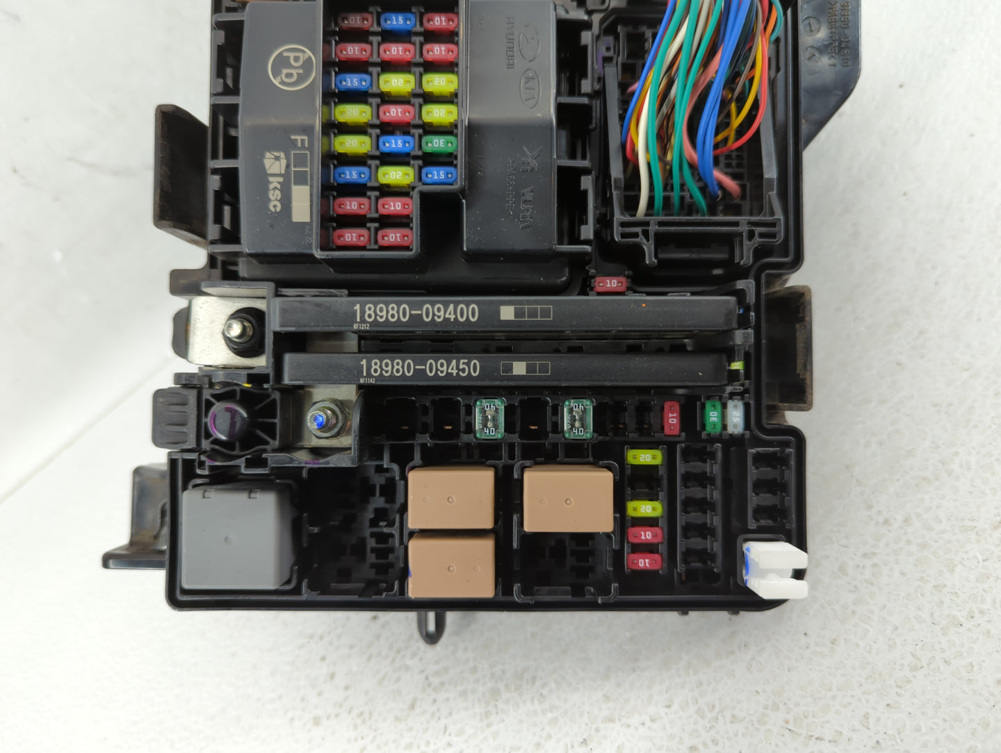 2016-2019 Kia Optima Fusebox Fuse Box Panel Relay Module P/N:91950-D5822 Fits Fits 2016 2017 2018 2019 OEM Used Auto Parts -