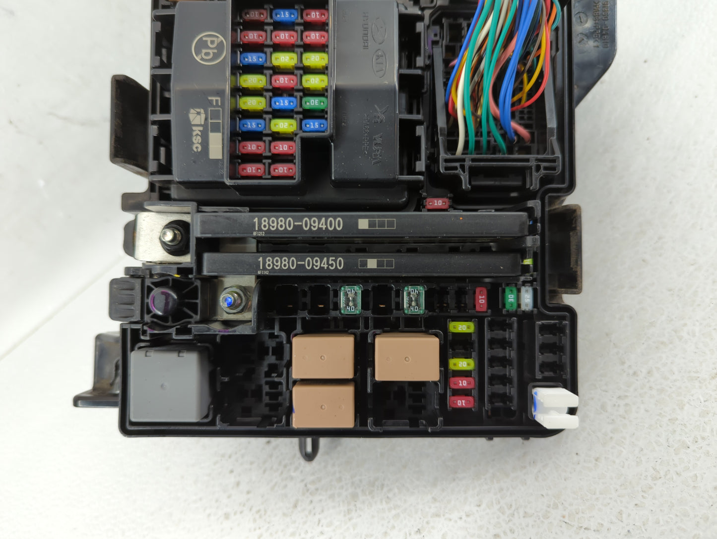 2016-2019 Kia Optima Fusebox Fuse Box Panel Relay Module P/N:91950-D5822 Fits Fits 2016 2017 2018 2019 OEM Used Auto Parts -
