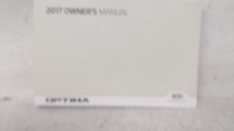 compare product 2017 Kia Optima Owners Manual Book Guide OEM Used Auto Parts